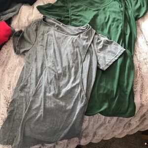 Nursing shirts